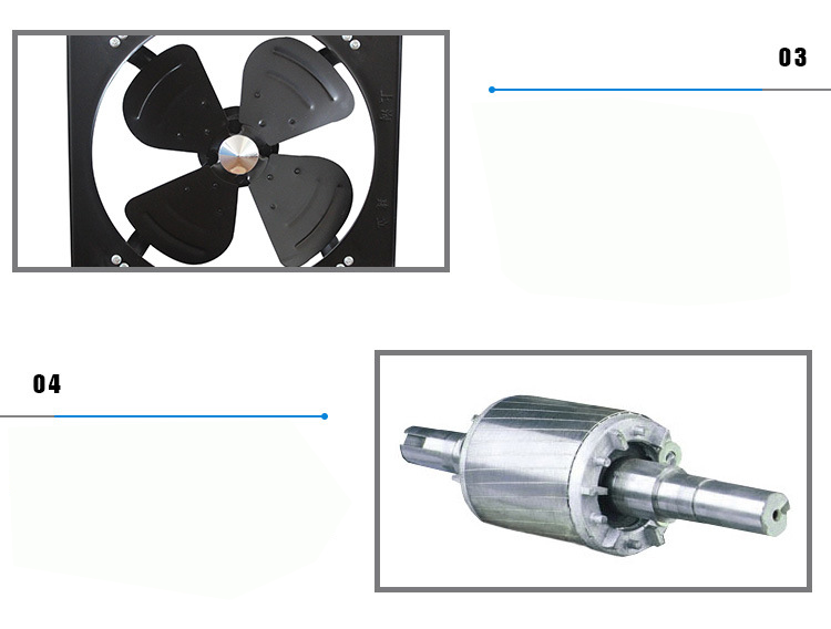 轴流式排风扇细节图三、四