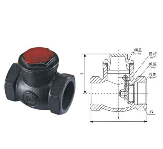 止回阀详细图