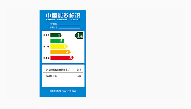 产品能效标识