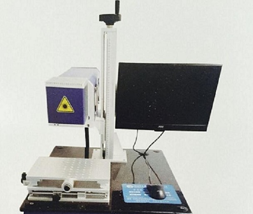 二氧化碳激光打标机展示图