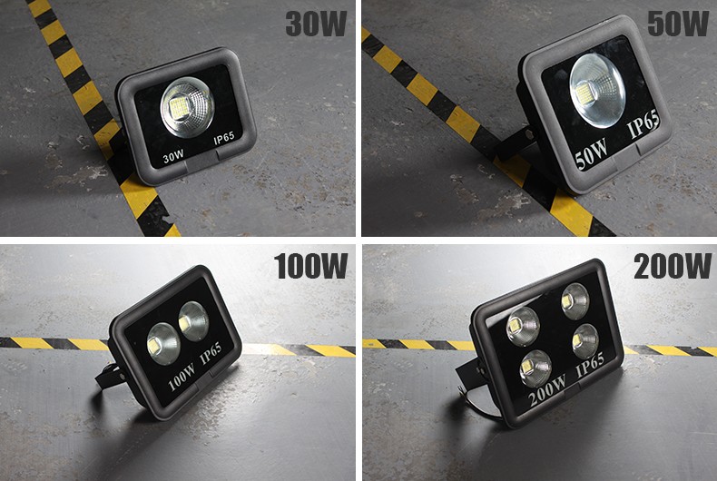 多规格聚光投光灯主图