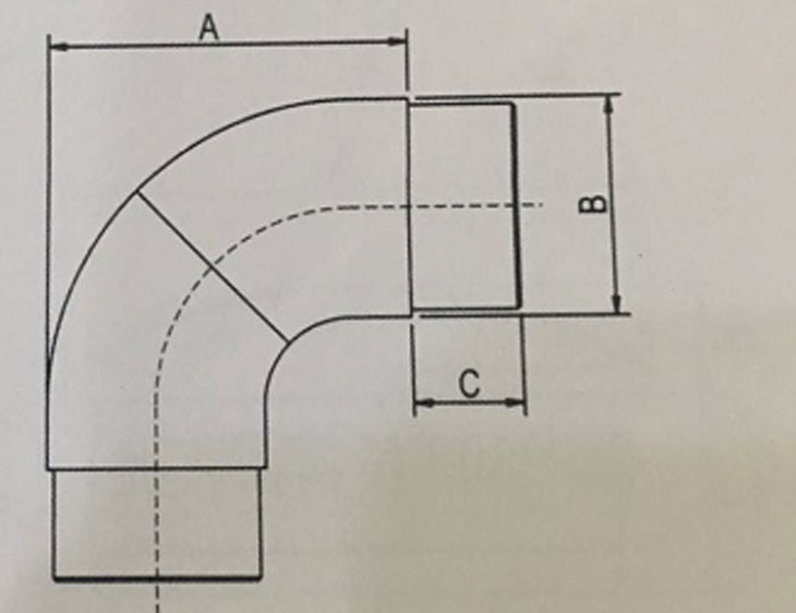 万向弯头 结构图