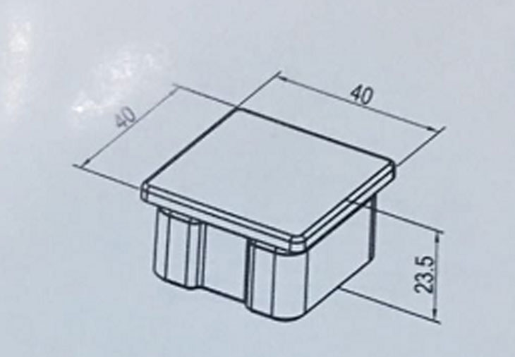 方管帽结构图