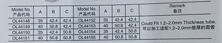 圆环 平面管托参数