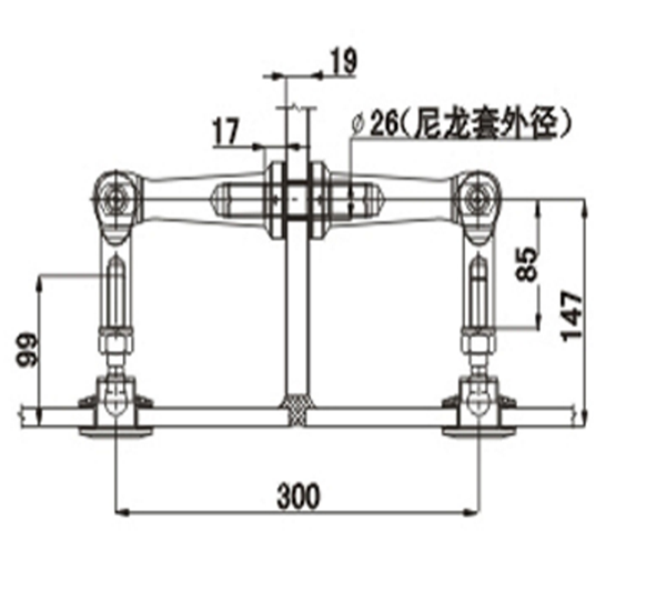 幕墙配件产品图