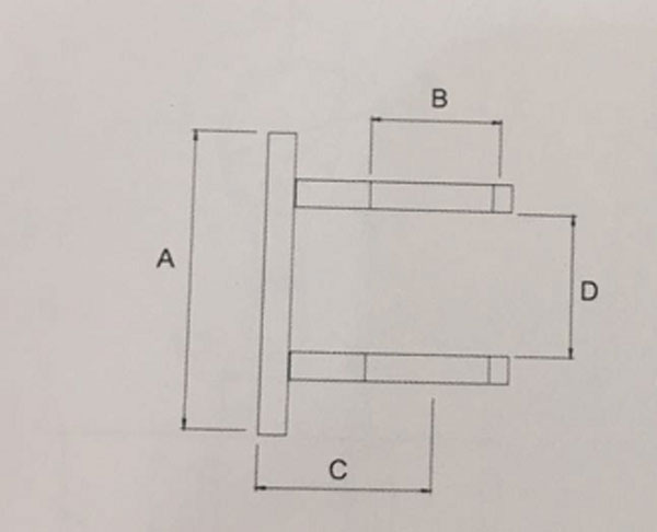  特别定做 管座结构图