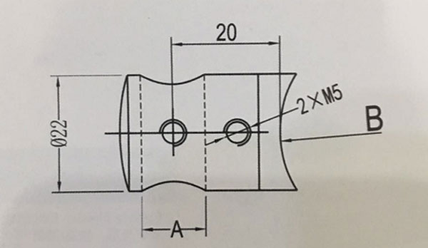 不锈钢小管接头结构图