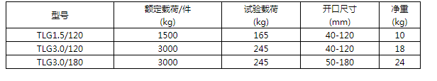 商品参数展示图