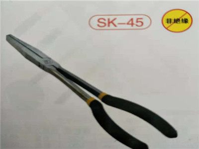 欧克工具 加长扁嘴钳SK-45