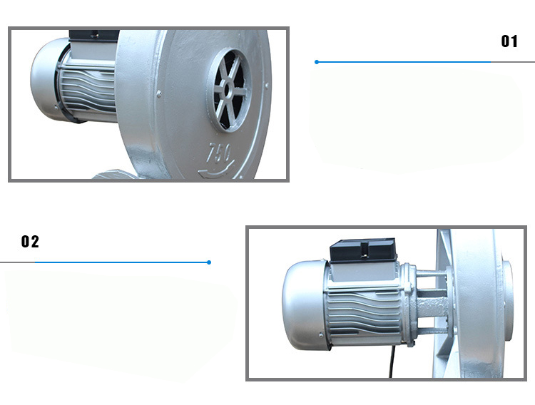 低噪声强力中压风机细节图