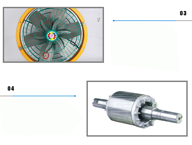 大功率轴流式排气风扇细节图二
