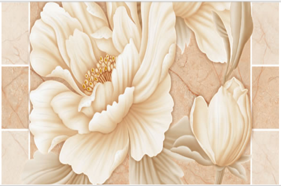 牡丹瓷砖