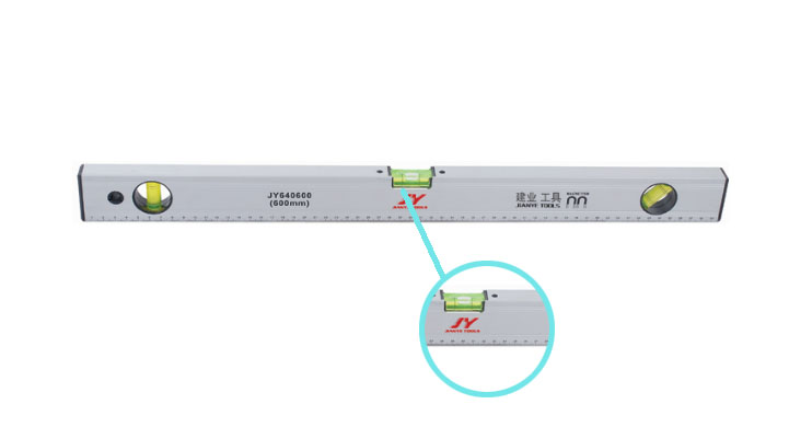 建业强磁水平尺800mm细节展示2