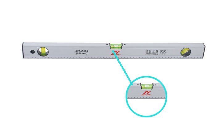 建业强磁水平尺300mm细节展示2