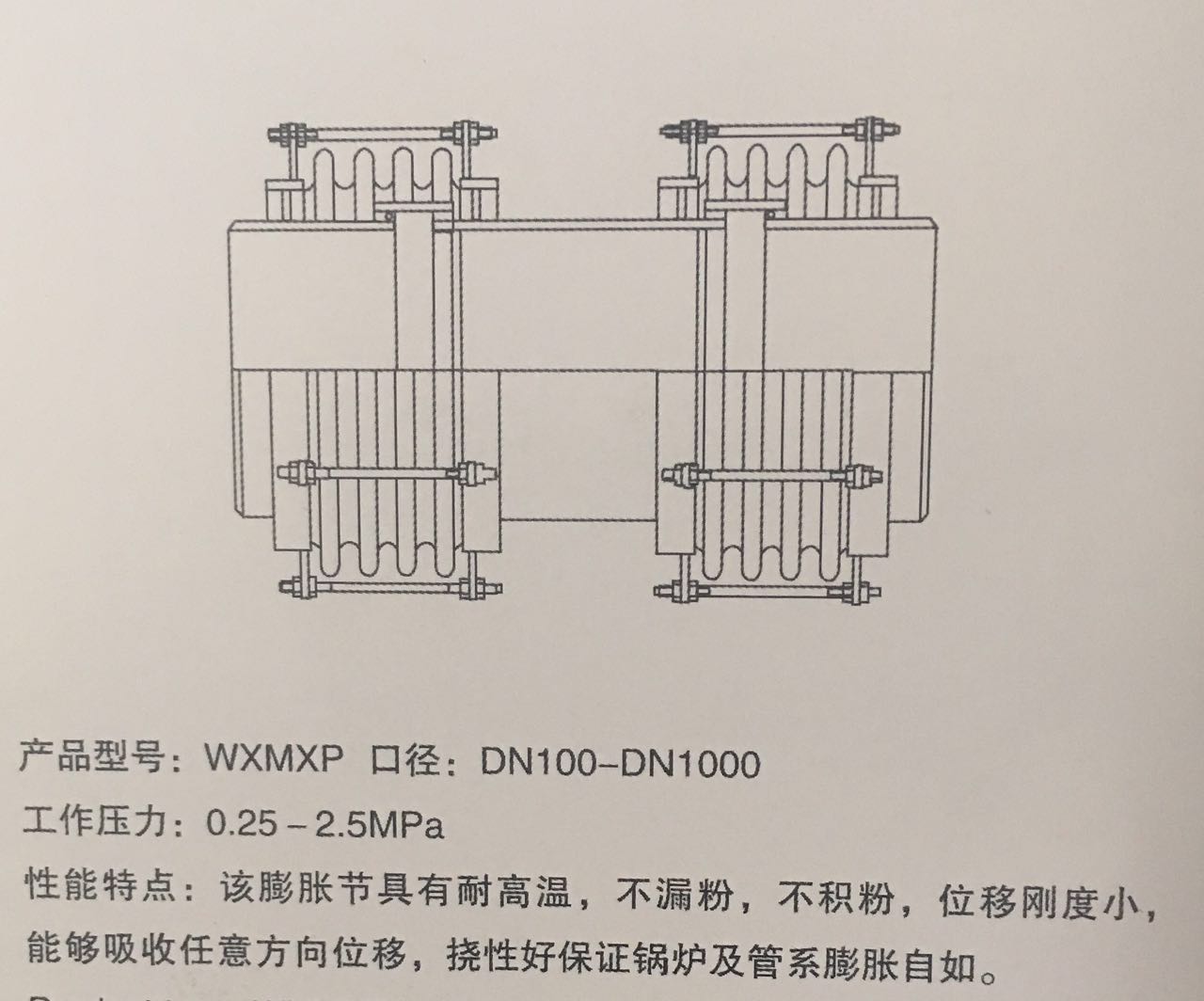 产品参数